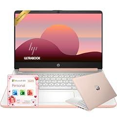 HP Rose Gold Ultrabook 14 Laptop