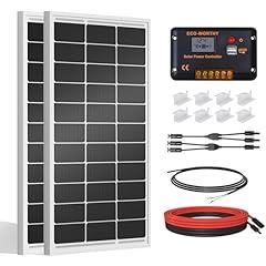 ECO-WORTHY 200W Solar Panel Kit with Controller