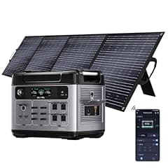 OUKITEL P2001 Plus Solar Generator with Solar Panel