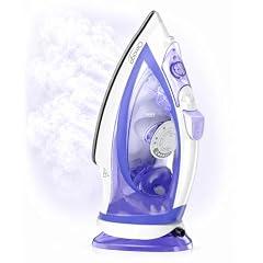 OMAIGA Cordless Steam Iron Lavender