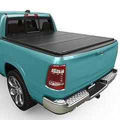 AUTOSAVER88 Tri-fold Truck Bed Cover for Dodge Ram