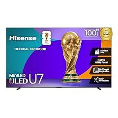 Hisense 100U75QG 100-Inch 4K UHD Smart TV