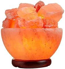 Spantik Salt Lamp Bowl with Dimmer Cord