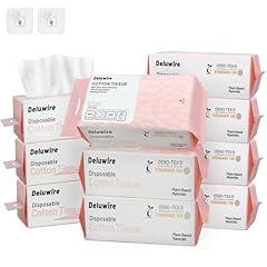 Deluwire 800 Count Disposable Face Towels