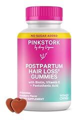 Pink Stork Postpartum Hair Loss Gummies