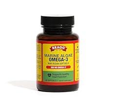 Bragg Omega-3 Vegan Softgels with DHA & EPA