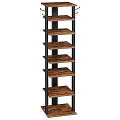 Hoobro Vertical 8-Tier Shoe Rack