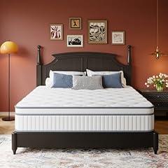 Gsleepee Queen Mattress, 10 Inch Hybrid