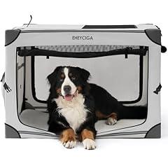 EHEYCIGA Collapsible Dog Crate 42 Inches