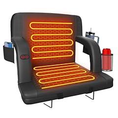 Suteck Heated Stadium Seat with Back Support
