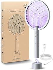 Mosiller Electric Fly Swatter & Bug Zapper