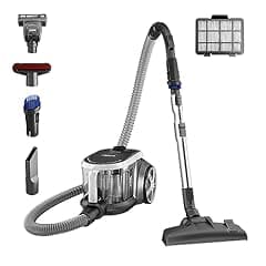 Eureka Lightweight Bagless Canister Vacuum Cleaner