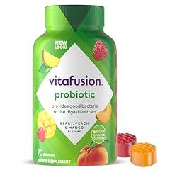 Vitafusion Probiotic Gummy Supplements