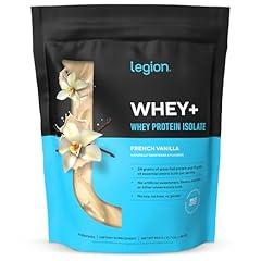 LEGION Whey+ Whey Isolate Protein Powder