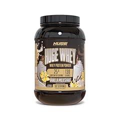 Huge Supplements Huge Whey Vanilla Milkshake Protein Powder