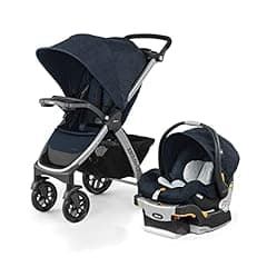 Chicco Bravo 3-in-1 Travel System