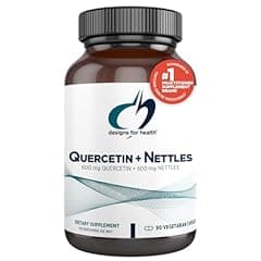 Designs for Health Quercetin + Nettle Supplement