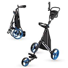 PRECISE Cruiser 3-Wheel Golf Push Cart