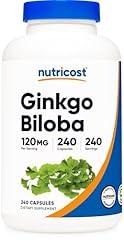 Nutricost Ginkgo Biloba Extra Strength 120mg