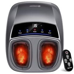 KINGJOY Shiatsu Foot Massager 2025 with Heat