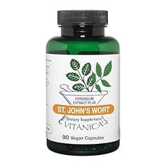 Vitanica St. John's Wort Vegan Supplement