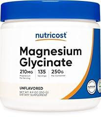 Nutricost Magnesium Glycinate Powder Unflavored