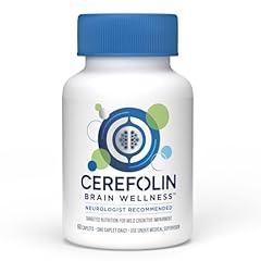 Cerefolin Brain Wellness Supplement