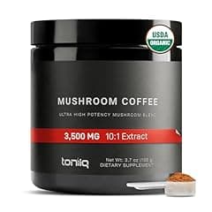 Toniiq Organic Mushroom Coffee Blend