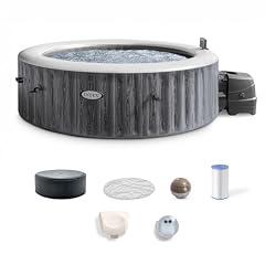 Intex PureSpa Greywood Deluxe Spa Set