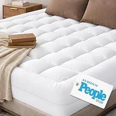 Cloud-Like Cotton Twin Mattress Topper