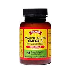 Bragg Omega-3 Vegan Softgels with DHA & EPA