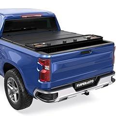 KuiperAuto Quad Hard Truck Bed Cover (5.8FT) for Chevrolet Silverado/GMC Sierra 2019-2024