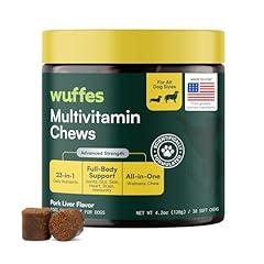 Wuffes Dog Multivitamin Soft Chews
