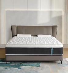 ADDNUSS Queen Memory Foam Hybrid Mattress