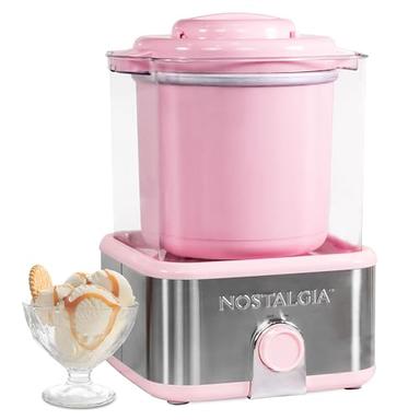 nostalgia electric ice cream maker