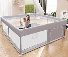 Hiaksedt Baby Playpen 50x50 Inch