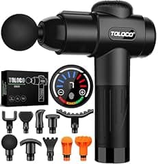 TOLOCO Deep Tissue Massage Gun