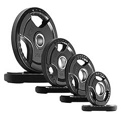 RitFit Olympic Rubber Weight Plates