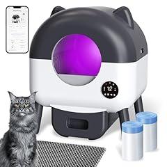 MeowWhimsy Automatic Self-Cleaning Litter Box