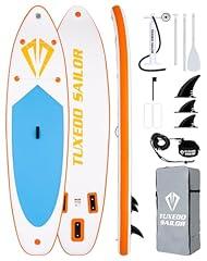 Tuxedo Sailor Inflatable Paddle Board 10'6"