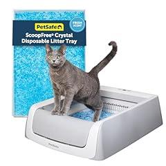 PetSafe ScoopFree Crystal Pro Self-Cleaning Litterbox