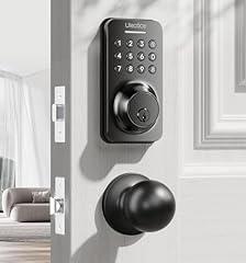 Ulecoce Keyless Entry Door Lock with Handle