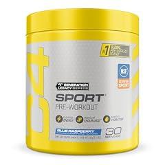 Cellucor C4 Sport Pre Workout Powder Blue Raspberry