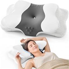 DISSA Ergonomic Memory Foam Neck Pillow