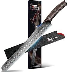 SYOKAMI 12 Inch High-Carbon Brisket Knife