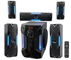 Rockville HTS56 1000W 5.1 Channel Home Theater System