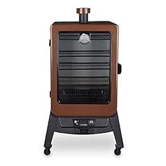 Pit Boss 5.5 Pellet Smoker, 850 sq inch, Copper