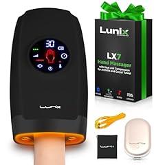 Lunix LX7 Touchscreen Electric Hand Massager