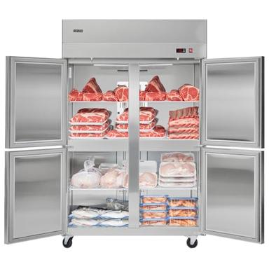 small freezer upright