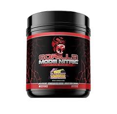 Gorilla Mode Nitric Stimulant Free Pre-Workout